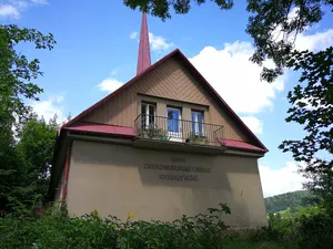 Protestant church in Valteřice