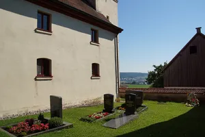 Churchyard wall