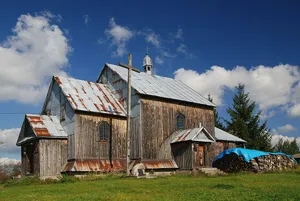 Saint Demetrius of Thessaloniki church in Ułazów