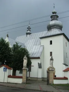 Saint Michael Archangel church in Ujanowice