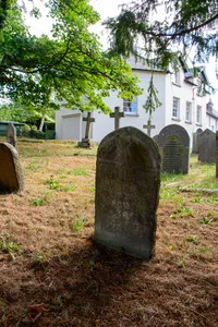 Illegible Headstone Approximately 5 Metres South Of Tower Of Church Of St Michael