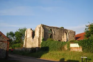 Remains of Bowthorpe Church