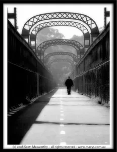 Old Como railway bridge