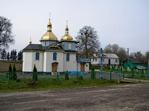 Church of the Intercession, Dykovyny
