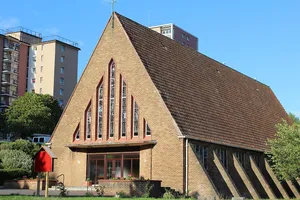 Glasgow, Prospecthill Crescent, St Bridget's Roman Catholic Church