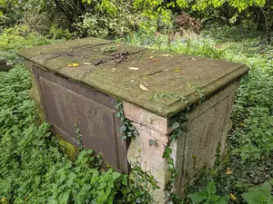 Chest Tomb Approximately 4.5 Metres North Of Apse Of Church Of St Leonard