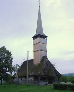 Wooden church in Remetea Chioarului