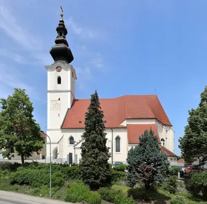 Pfarrkirche Aschbach-Markt