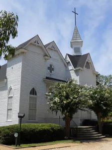 Hamilton Baptist Church and Pastorium