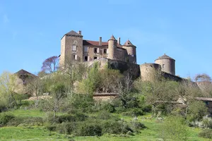 Château de Berzé-le-Châtel