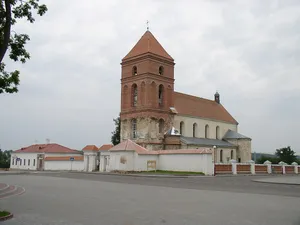 Saint Nicolas' Church  in Mir