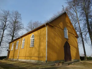 Church of the Holy Guardian Angels, Geidžiūnai