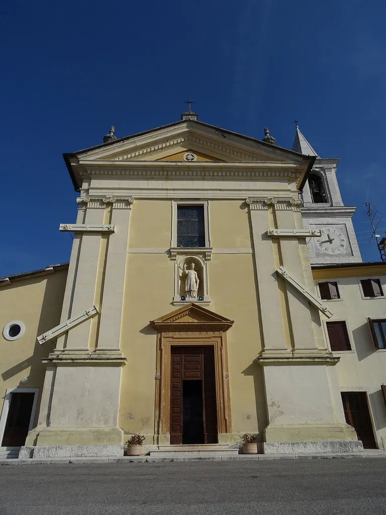 Fane (Negrar di Valpolicella, Veneto, Italy), Saints George and Antoninus church