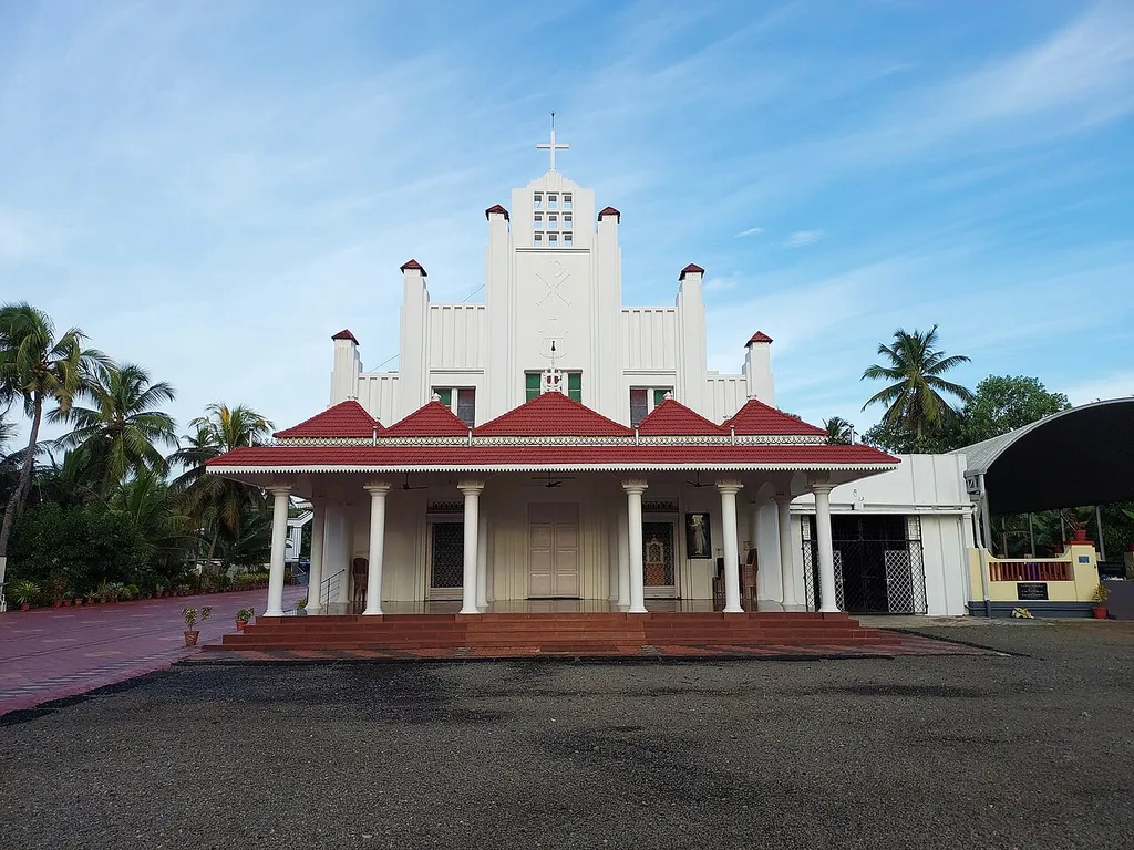 Nava Nazareth Church, Kumarakom