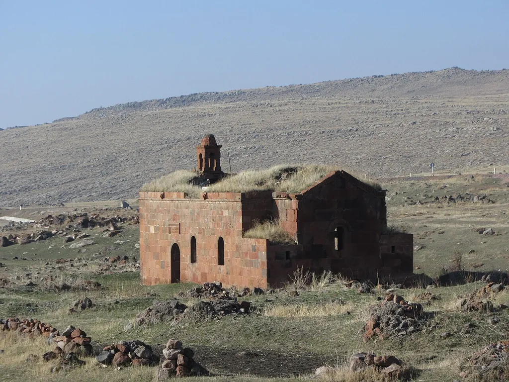 This is a photo of a monument in Armenia identified by the ID