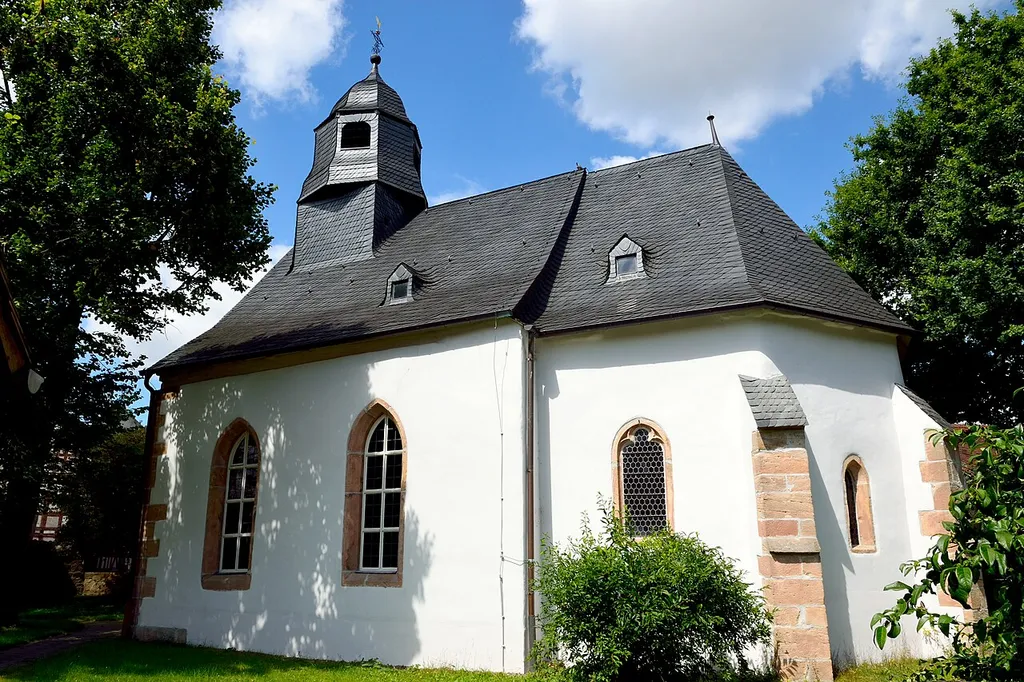 Die Kirche in Unterrosphe