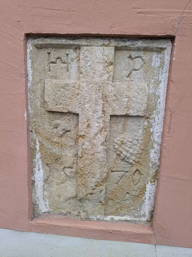 Inschrift Nürnberger Straße 184 in Regensburg