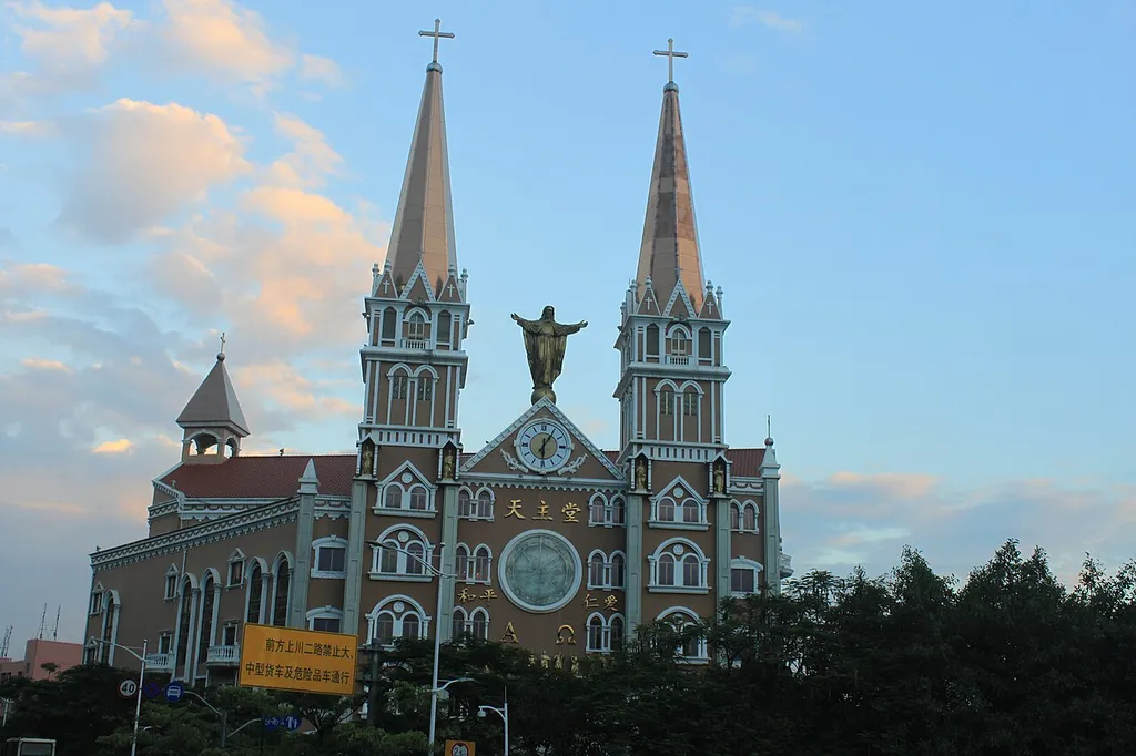 Christ the King Church is a Roman Catholic church in Bao'an District, Shenzhen, Guangdong, China.