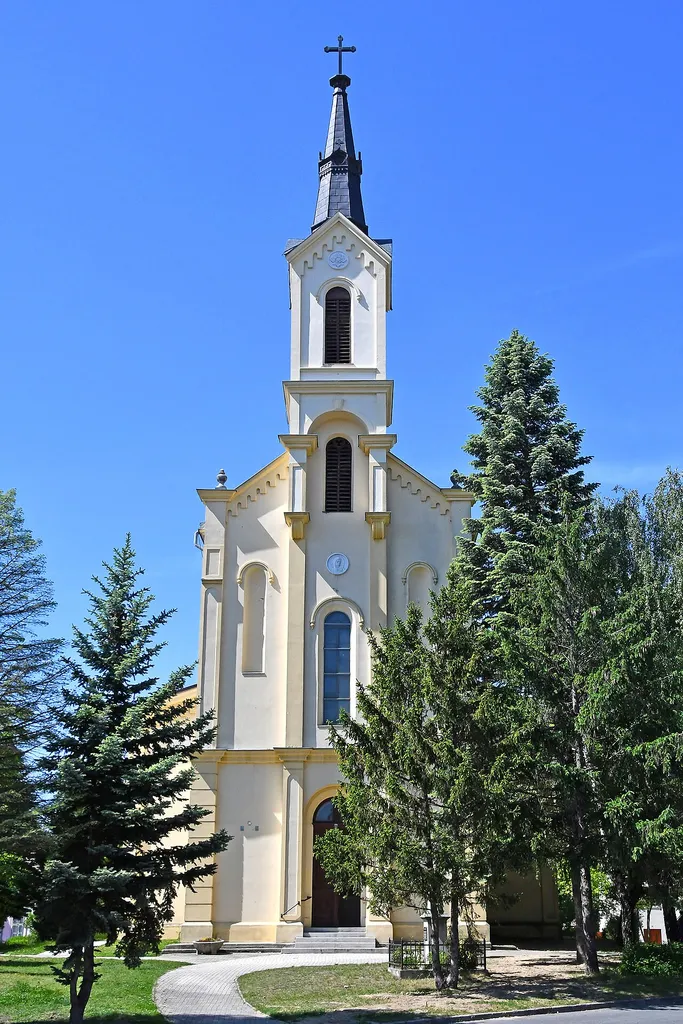 Saint Anne church in Pápa, Veszprém, Hungary