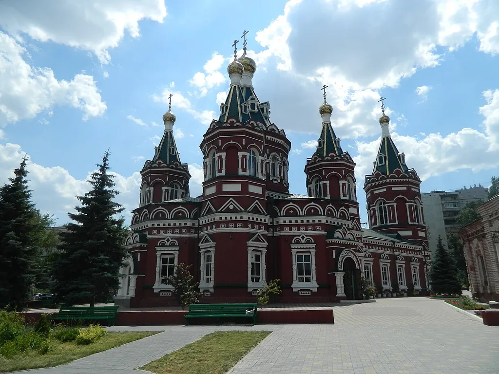 Kazan Cathedral in Volgograd