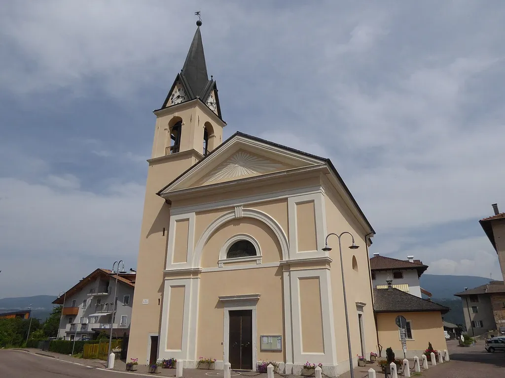 Romallo (Novella, Trentino, Italy), Saint Vitalis church
