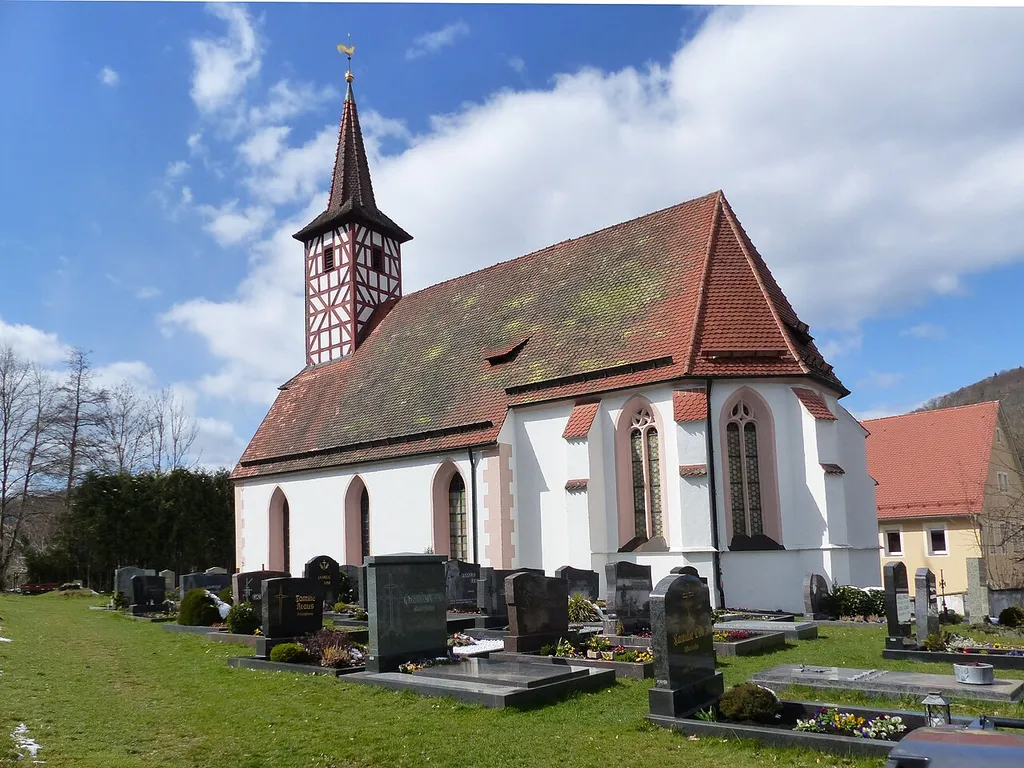 Osternohe ( Middle Franconia ). Holy Trinity church.