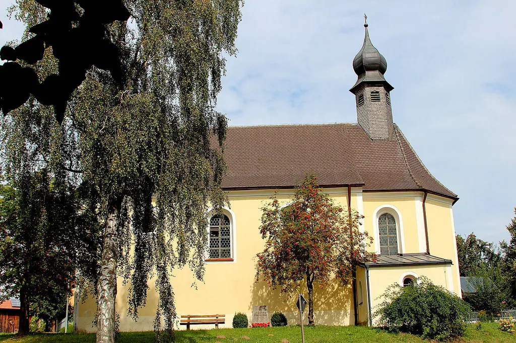 Pischdorf, Filialkirche St. Stephan; Gemeinde Guteneck, Landkreis Schwandorf, Oberpfalz, Bayern