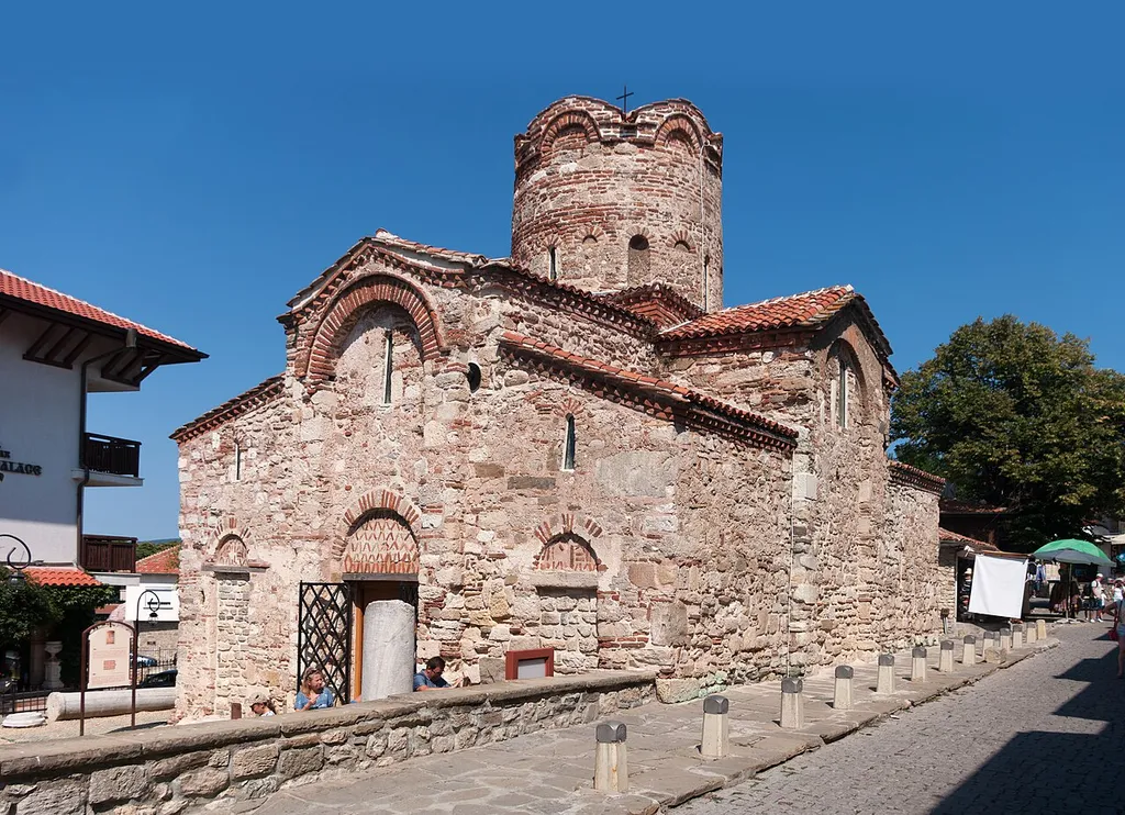 Church of Saint John the Baptist, Nesebar, Bulgaria
