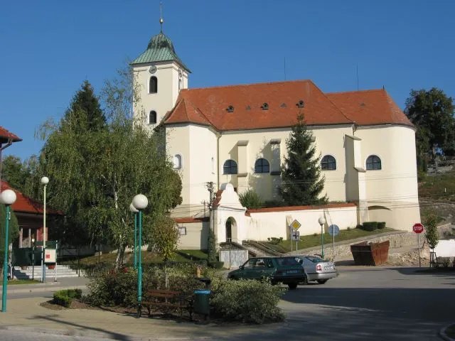 St Martin church in Dambořice, Hodonín District, Czech Republic
