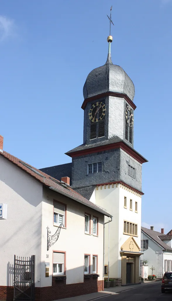 Weinheim (Alzey), the Protestant church