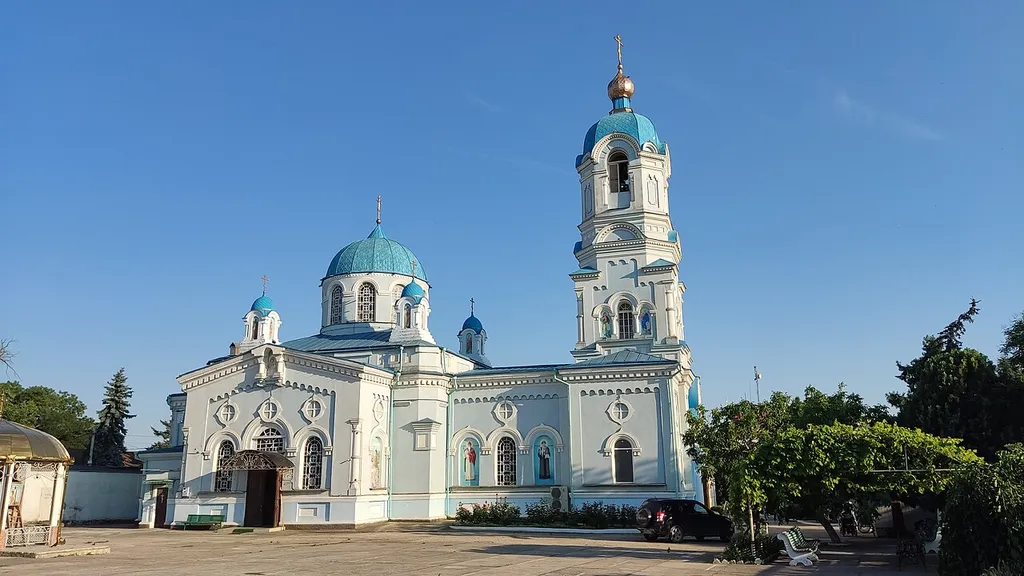 Свято-Илиинский храм (Саки)