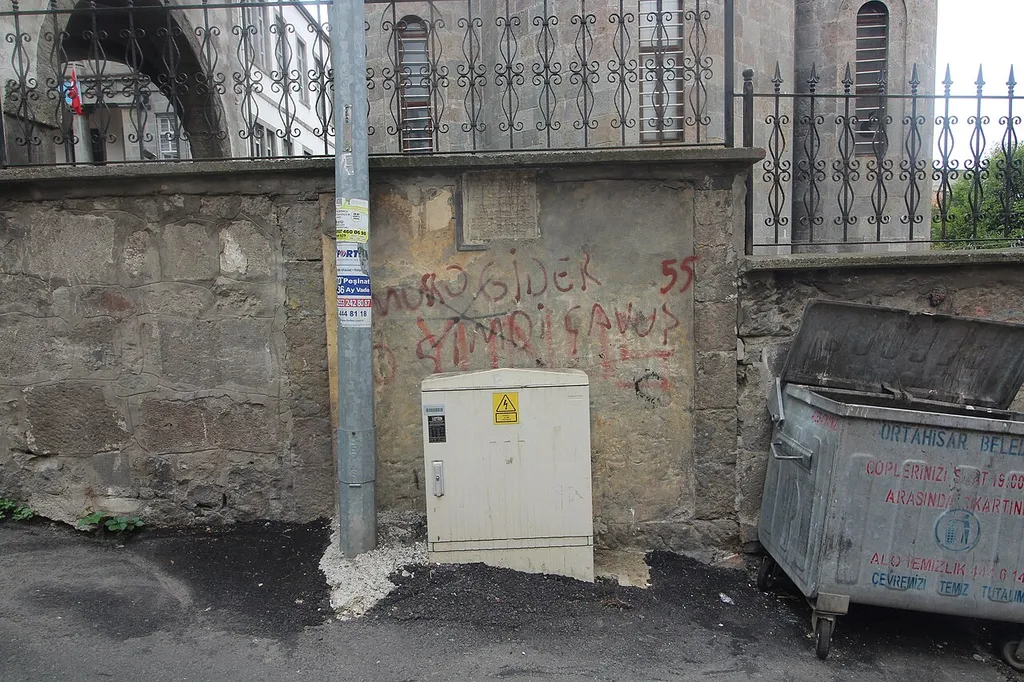 This picture was uploaded via app "Wiki Loves Monuments Turkey".