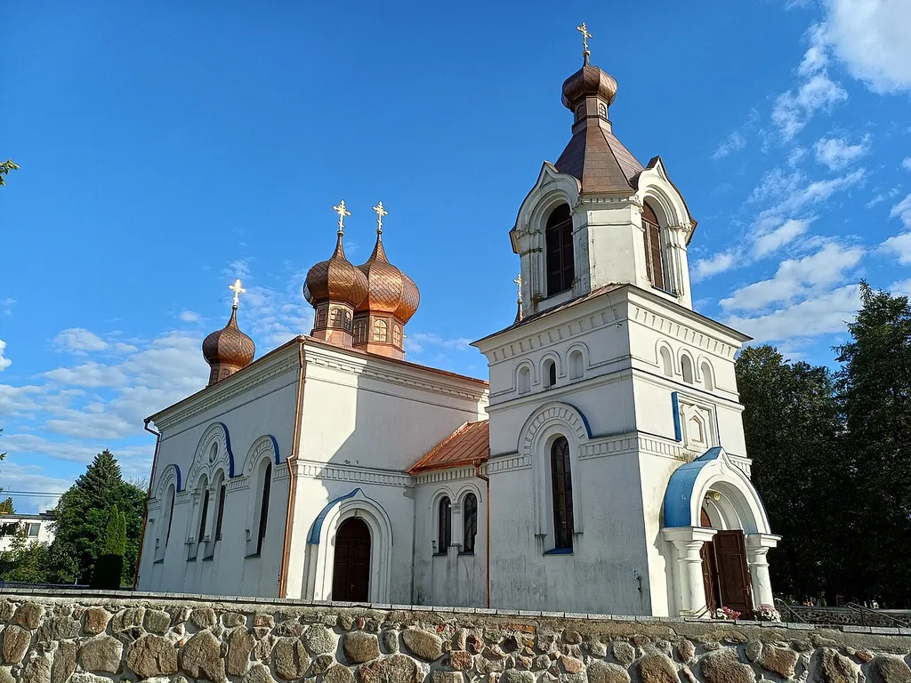 Orthodox church of the Dormition in Kleszczele, Poland