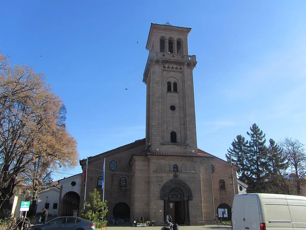 The Church of the Dormition of the Mother of God