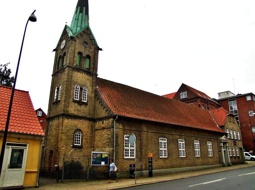 Fredericia, Denmark - church
