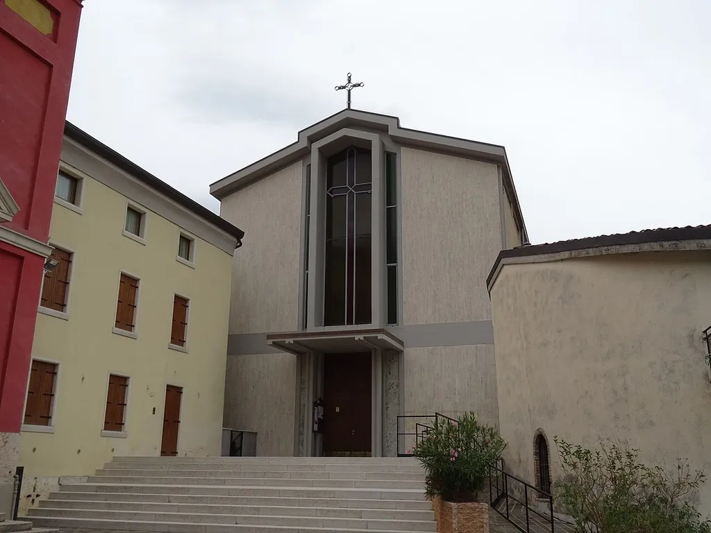 Stallavena (Grezzana, Veneto, Italy), new Saint Stephen church