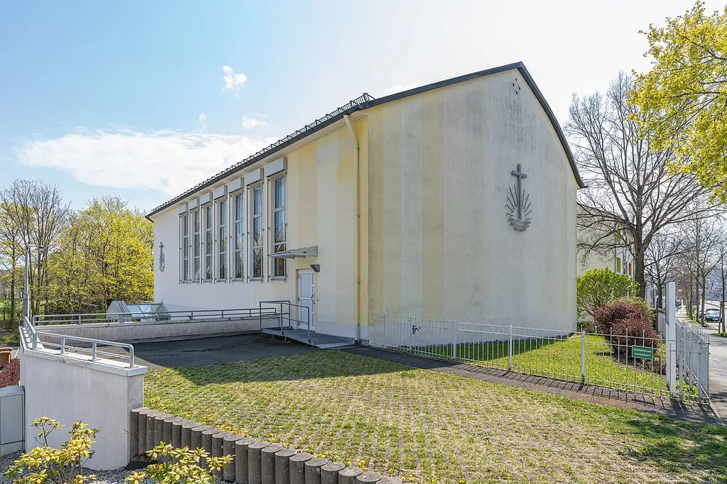 New Apostolic Church at Friedrich-Friesen-Strasse 7, 95030 Hof.