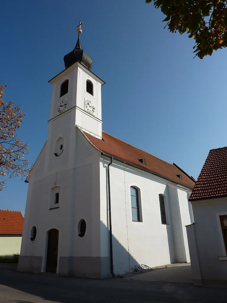 Pfarrkirche, Brunn im Felde, Gedersdorf, Niederösterreich This media shows the protected monument with ObjektID 53446 in Austria. (Commons, de, Wikidata)