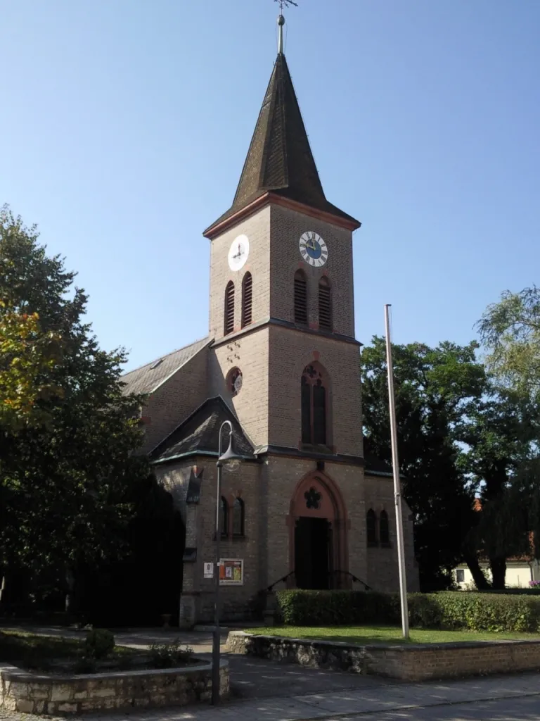 Maxhütte, Evangelische Segenskirche