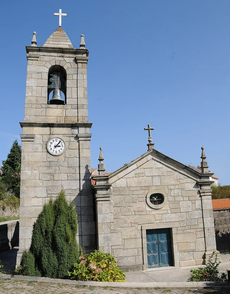Cousso Church in Melgaço, Portugal
