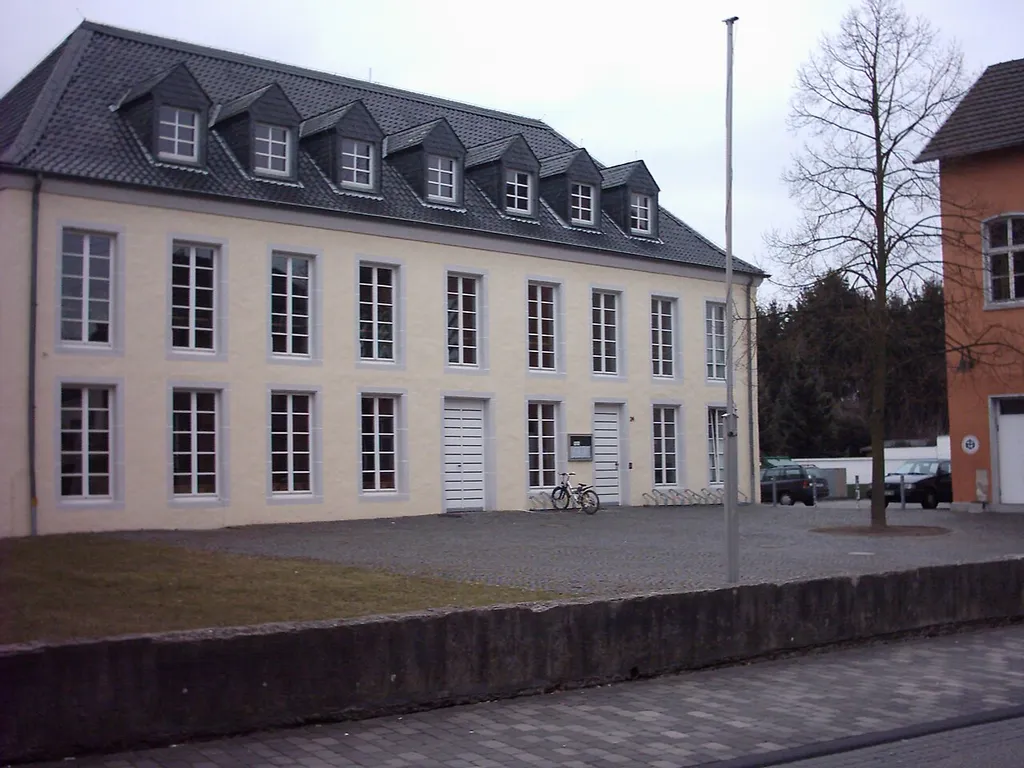 Alte Niedermendener Burg in Sankt Augustin-Menden