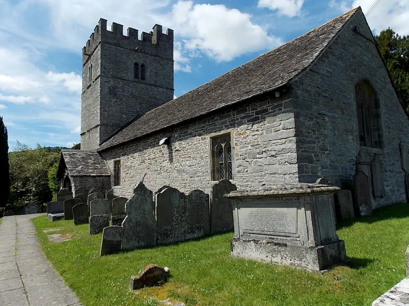 St Mary's Church, Crickadarn