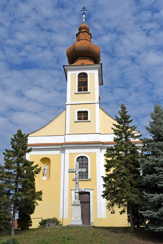 Roman Catholic church in Kál, Hungary