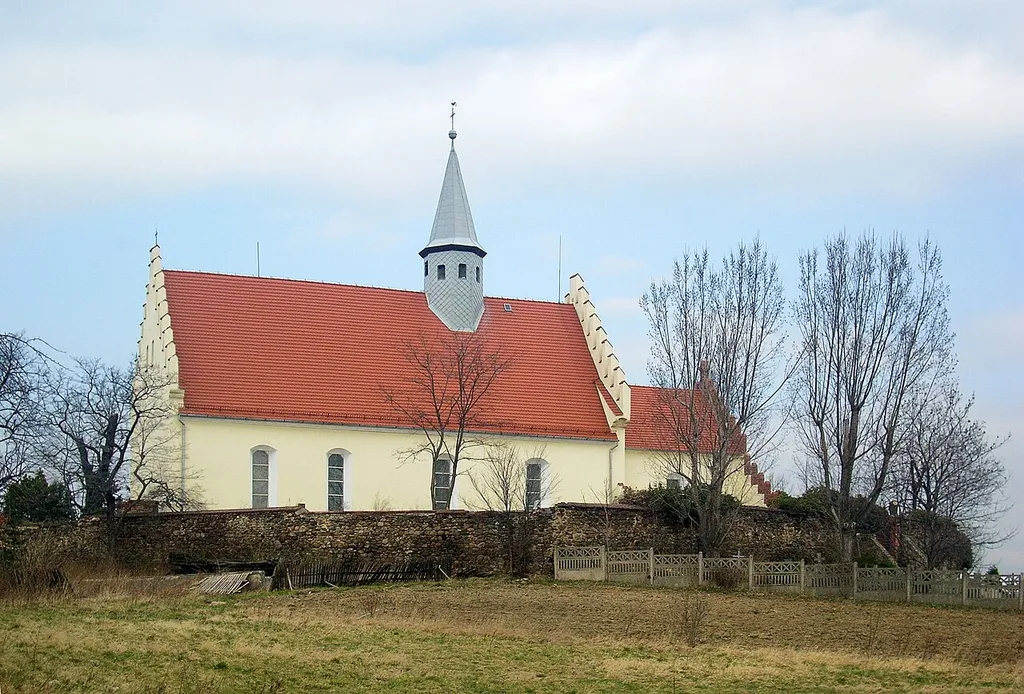Lutomia Dolna - rzymskokatolicki kościół parafialny p.w. Przemienienia Pańskiego, XVI, XVII