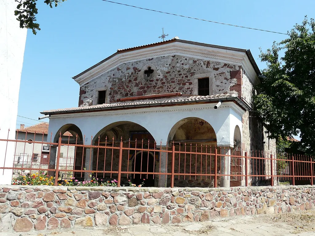 Saint Nicholas of Myra church, Negovan, Bulgaria