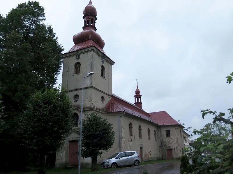This is a photo of a cultural monument of the Czech Republic,number: