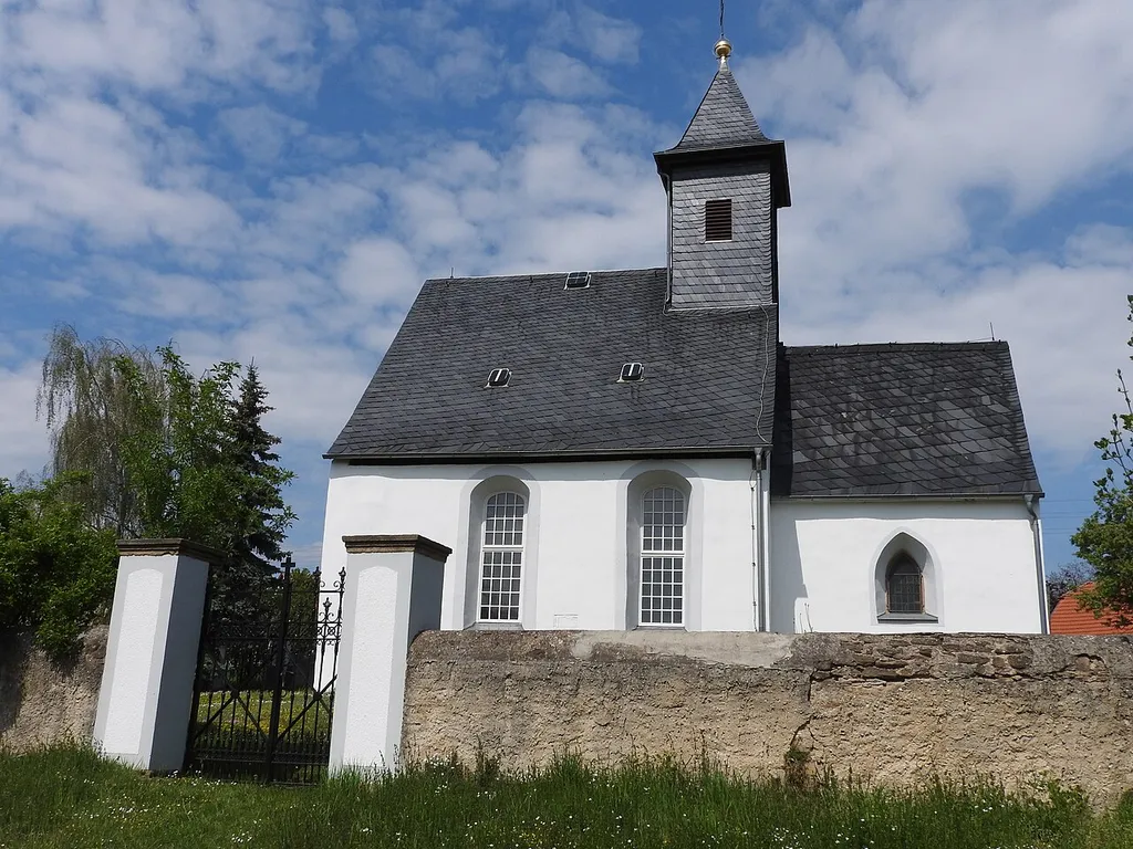Kirche in Pohlen, Thüringen