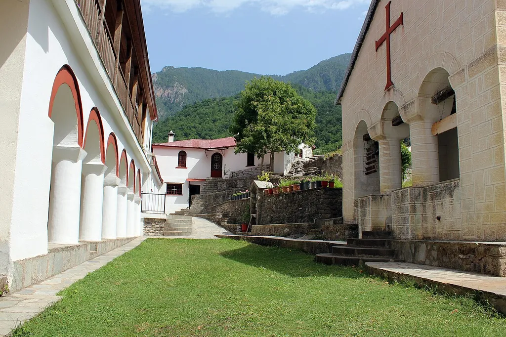 Panagias Stomiou monastery, Konitsa, Greece