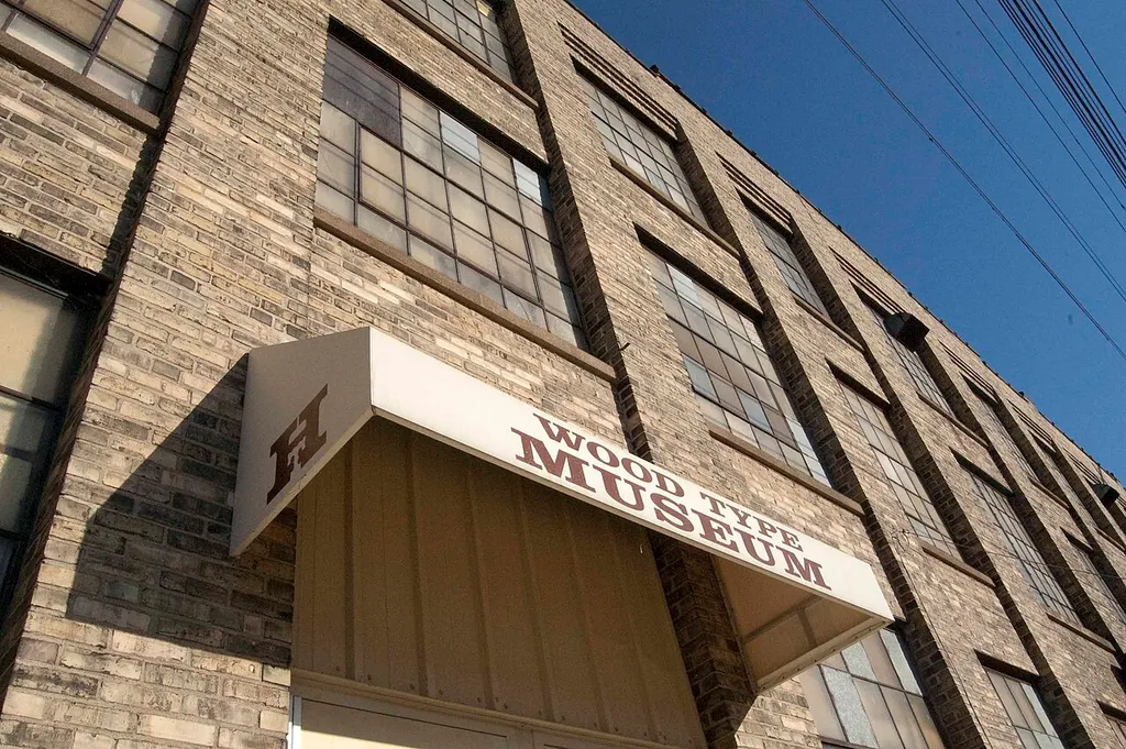 Hamilton Wood Type &amp; Printing Museum Entrance