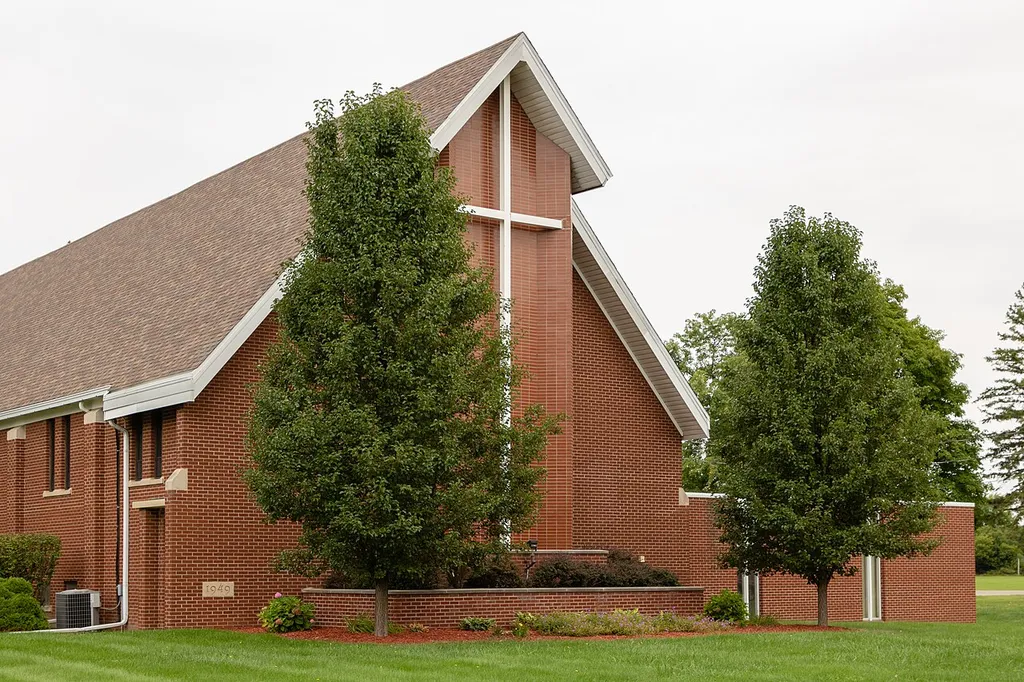Trinity Lutheran Church, Davison, Michigan.
